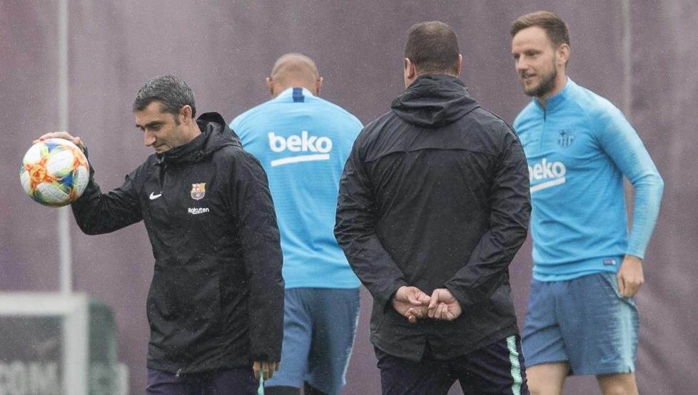 "ბარსელონა" ვარჯიშებს 14 ივლისს განაახლებს