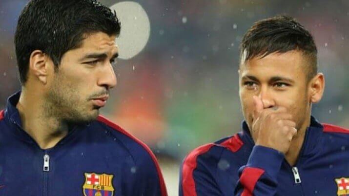 ლუის სუარესი: ნეიმარს ძალიან უჭირს