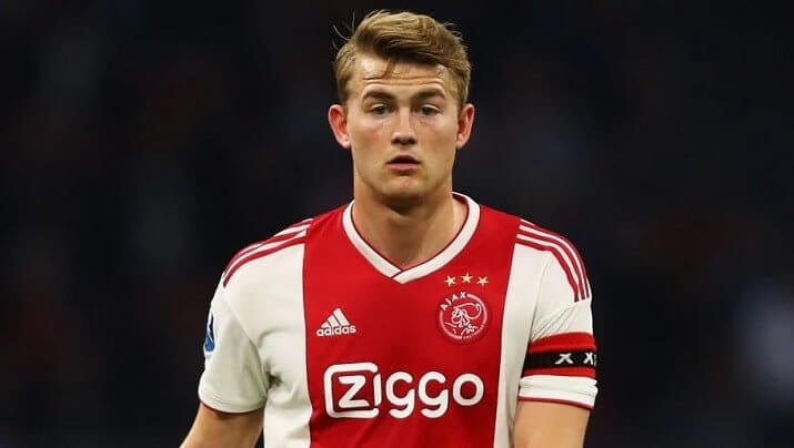 დე ლიხტის საბოლოო უარი "ბარსელონას"