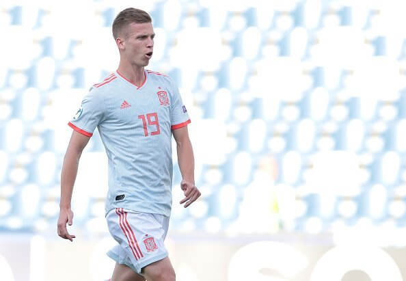 "ბარსელონა" დანი ოლმოს დაბრუნებით ისევ დაინტერესდა