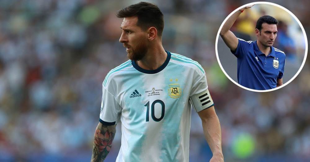 ლიონელ სკალონიმ მესი დაიცვა