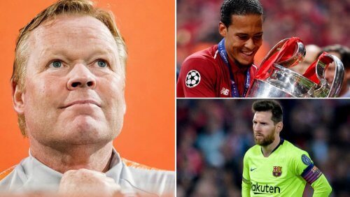 კუმანი: ვან დეიკი ოქროს ბურთს იმსახურებს