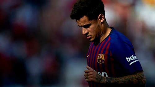 კოუტინიომ "ბარსელონას" აცნობა, რომ წასვლა უნდა