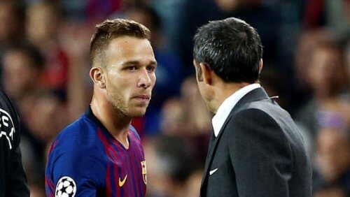 არტური: ბრაზილიის ნაკრებში თავს "ბარსელონაზე" თავისუფლად ვგრძნობ