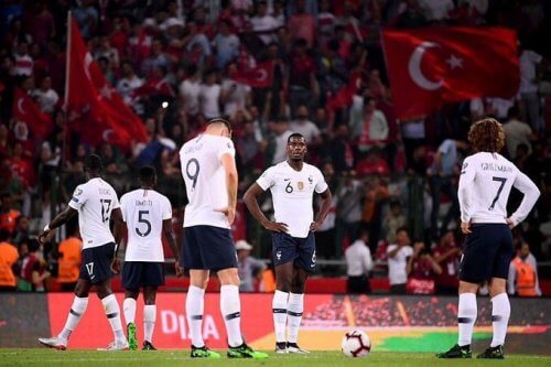 უმტიტის საფრანგეთი ჯგუფში პირველად დამარცხდა