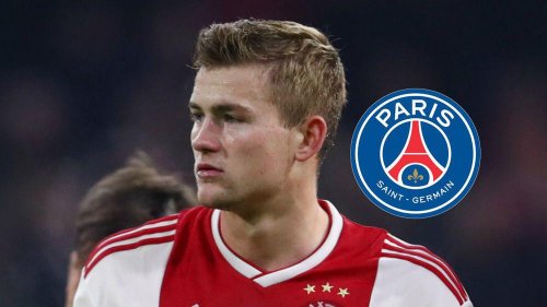 AS: დე ლიხტი პსჟ-ში გადასვლაზე ფიქრობს