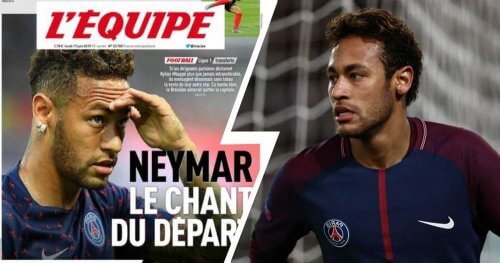 "პარი სენ-ჟერმენმა" ნეიმარს ფასი დაადო