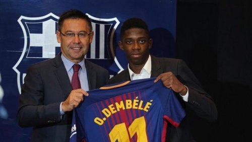 დემბელეს აგენტი ბართომეუს შეხვდება