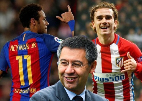 ბართომეუს სურს, რომ გრიზმანიც და ნეიმარიც ამ ზაფხულშივე გაიფორმოს