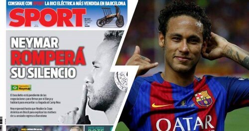 ნეიმარი 7/8 ივლისს დუმილს დაარღვევს