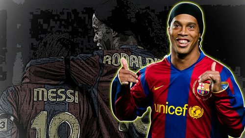 გლები: რონალდინიო "ბარსელონას" ვარჯიშზე ნასვამი მოვიდა