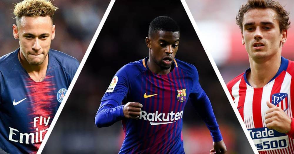 "ბარსელონას" სატრანსფერო ფანჯრის გეგმა