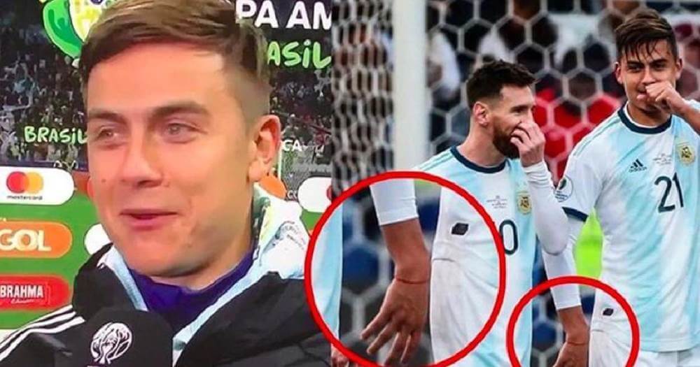 პაულო დიბალა: მატჩამდე მესიმ თავისი თილისმა მომცა