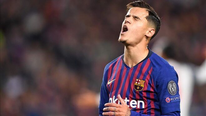 "ბარსელონა" კოუტინიოს 120 მილიონზე ნაკლებად არ გაყიდის