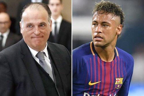 ლა ლიგის პრეზიდენტი: ნეიმარის "ბარსელონაში" დაბრუნება არ მინდა