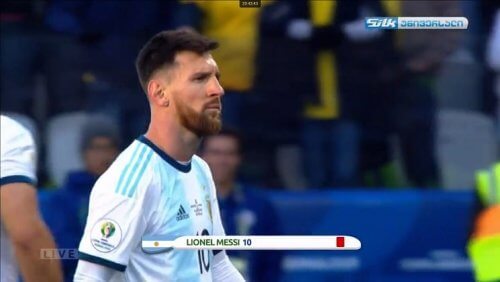 ლიონელ მესი მოედნიდან გააძევეს [VIDEO]