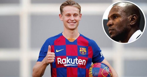 ერიკ აბიდალი ფრენკი დე იონგზე საუბრობს