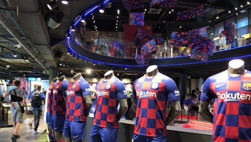 "ბარსელონას" ახალი ფორმის გაყიდვების მაჩვენებელი გაიზარდა