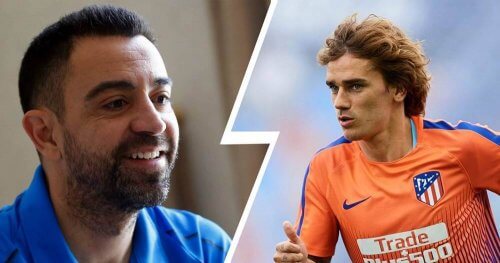 ჩავი ანტუან გრიზმანის ტრანსფერზე საუბრობს