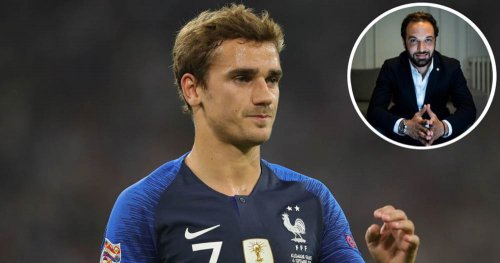 გრიზმანის ადვოკატი "ატლეტიკოზე" გაბრაზებულია