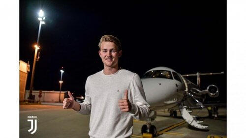 ოფიციალურად: მატიას დე ლიხტი "იუვენტუსში" გადადის