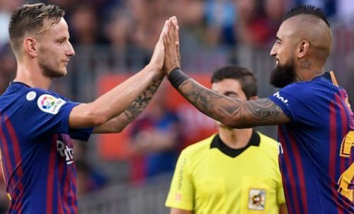 "ბარსელონა", შესაძლოა, რაკიტიჩმა ან ვიდალმა დატოვოს