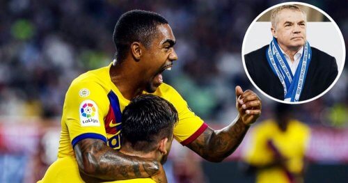 "ზენიტი" ადასტურებს: მალკომის თაობაზე მოლაპარაკებები მიმდინარეობს