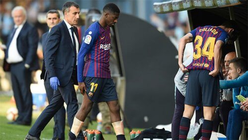 ალექს კოლიადო "ბარსელონას" ძირითად გუნდში