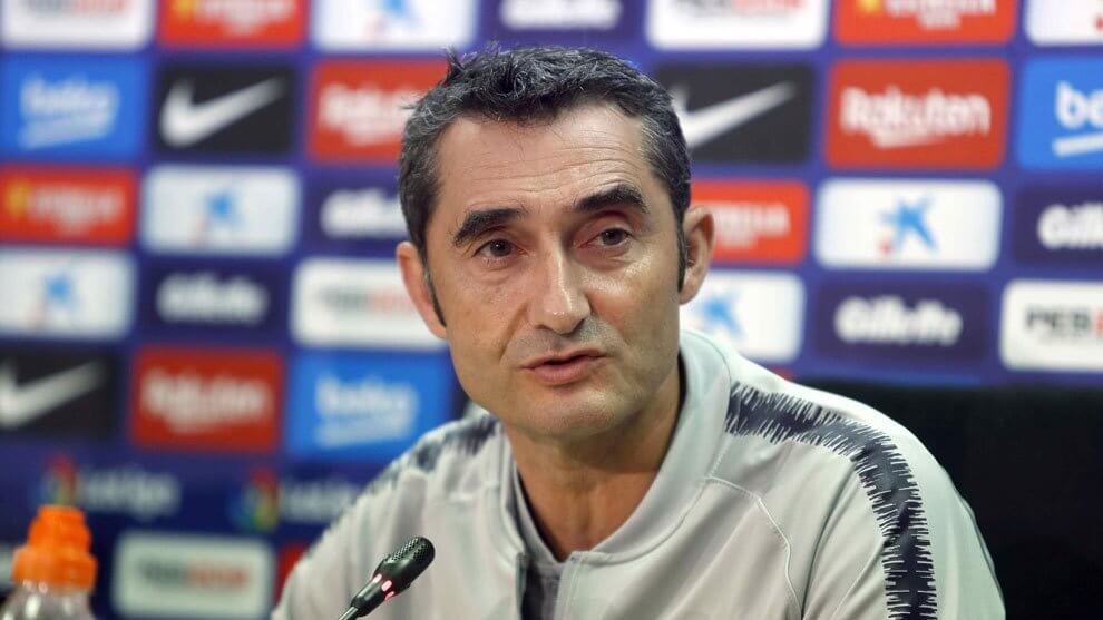 ერნესტო ვალვერდე ლა ლიგის სტარტის წინ