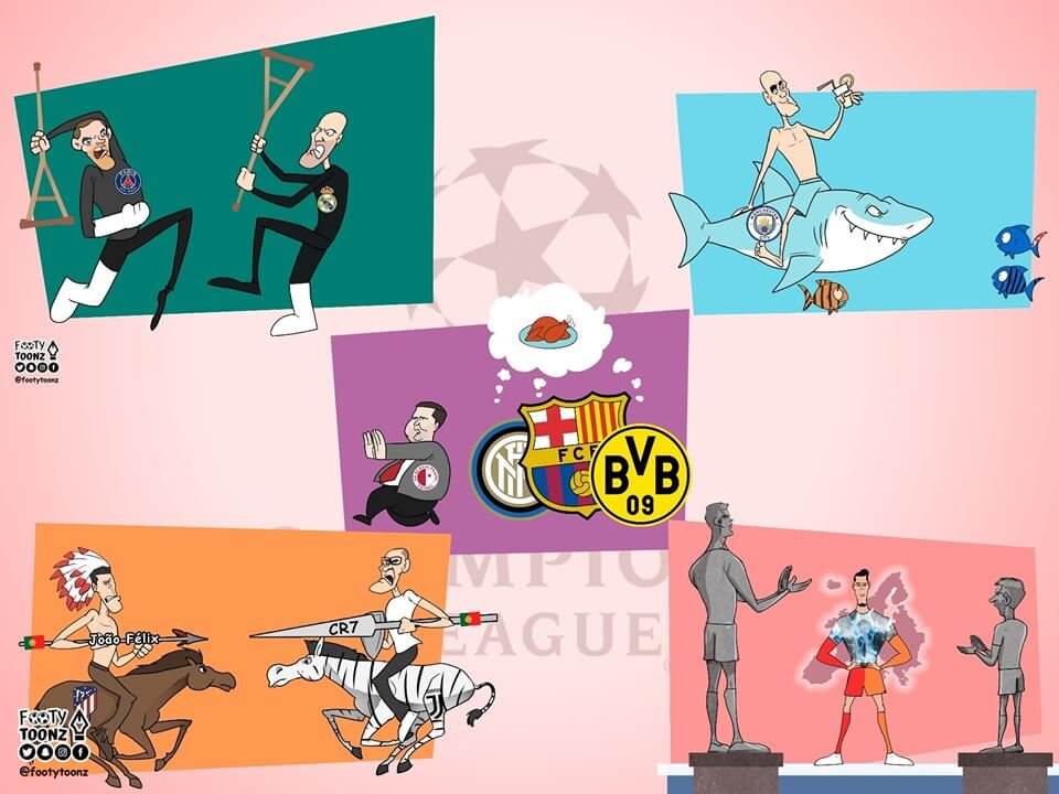 კარიკატურული მიმოხილვა