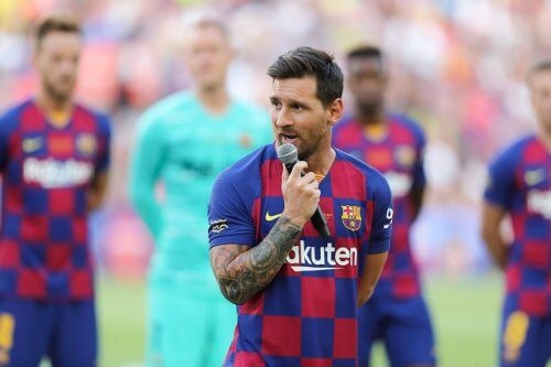 მესიმ გულშემატკივრებს მადლობა გადაუხადა