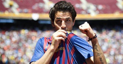 სესკ ფაბრეგასი: მინდოდა, "ბარსელონაში" 20 წლის განმავლობაში მეთამაშა