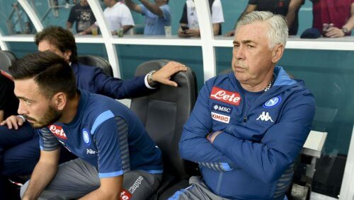 კარლო ანჩელოტიმ "ბარსელონაში" ნეიმარის შესაძლო ტრანსფერზე ისაუბრა