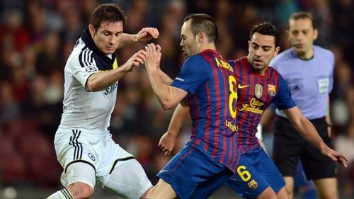 ფრენკ ლემპარდი: ჩავის და ინიესტას ფეხბურთი ნორმალური არ იყო