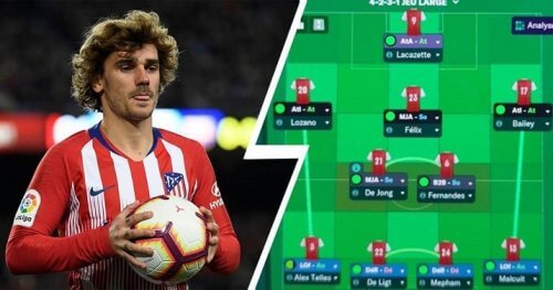 რომელი გუნდით თამაშობს ანტუან გრიზმანი Football Manager-ში?