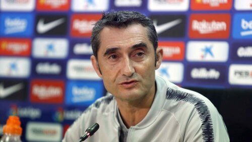 ერნესტო ვალვერდე ლა ლიგის სტარტის წინ