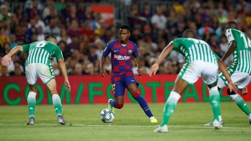 ანსუ ფატი ისტორიაში შევიდა - დებიუტი "ბარსელონაში" 16 წლის ასაკში