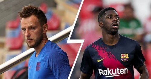 პსჟ-მ რაკიტიჩთან და დემბელესთან მოლაპარაკებები დაიწყო