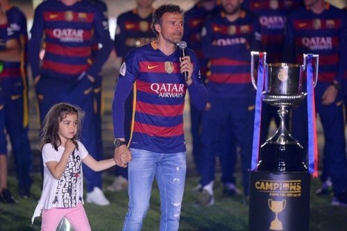 შემაძრწუნებელი ინფორმაცია - ლუის ენრიკეს 9 წლის ქალიშვილი გარდაიცვალა