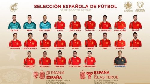 სერჟი რობერტო ნაკრებს მიღმა დარჩა