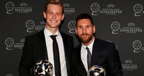 ლიონელ მესი ფრენკი დე იონგზე საუბრობს