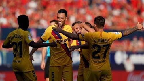 არტურის სადებიუტო გოლი "ბარსელონაში" [ვიდეო]