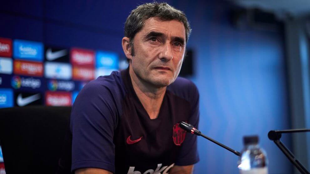 ერნესტო ვალვერდე "ვალენსიასთან" მატჩის წინ