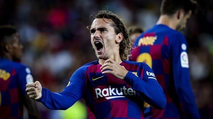 ანტუან გრიზმანი: საუკეთესო ფორმისგან შორს ვართ