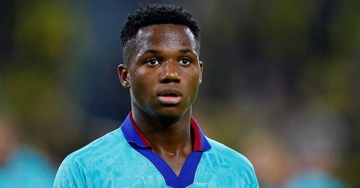 ანსუ ფატი ესპანეთის ნაკრებში გამოიძახეს