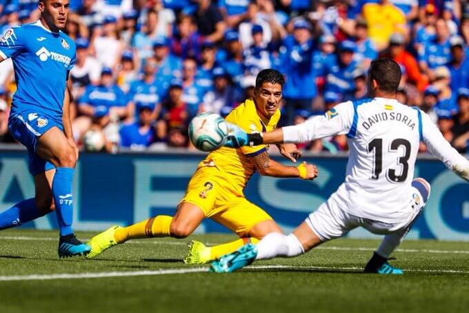 ხეტაფე-ბარსელონა 0-2 [VIDEO]