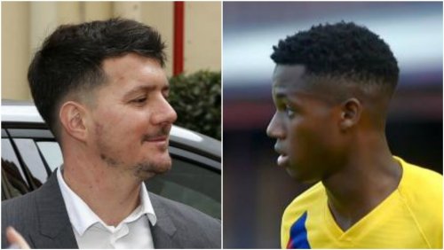 ლიონელ მესის ძმა ანსუ ფატის მრჩეველია