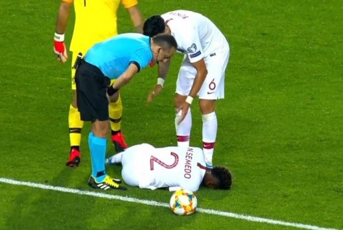 "ბარსელონას" სურს, რომ ნელსონ სემედუმ ლიეტუვასთან არ ითამაშოს