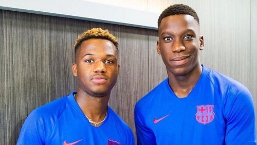 მორიბას დებიუტი "ბარსა ბ"-ში 16 წლის ასაკში შედგა