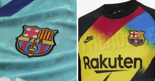 „ბარსელონას“ მესამე ფორმის ფოტოები ცნობილია